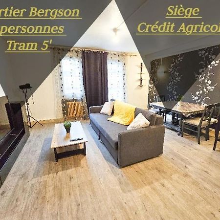 Le Bergson 3 Chambres Stationnement Gratuit سانت إتيان المظهر الخارجي الصورة