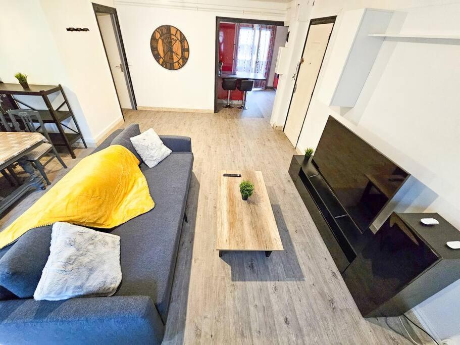Le Bergson 3 Chambres Stationnement Gratuit سانت إتيان المظهر الخارجي الصورة